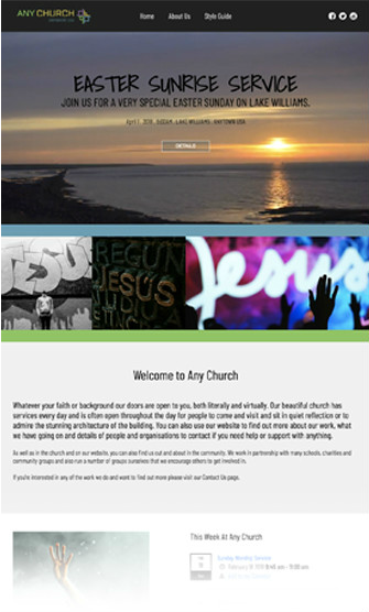 Fresh Website Design